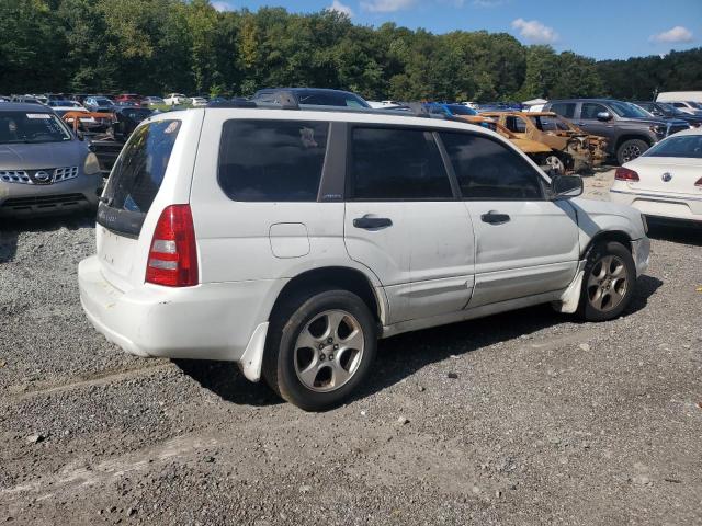 JF1SG65633H719663 - 2003 SUBARU FORESTER 2.5XS Белый фото 3