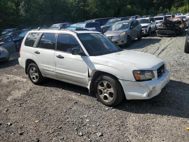 JF1SG65633H719663 - 2003 SUBARU FORESTER 2.5XS Белый фото 4