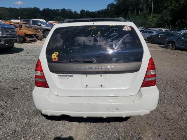 JF1SG65633H719663 - 2003 SUBARU FORESTER 2.5XS Белый фото 6