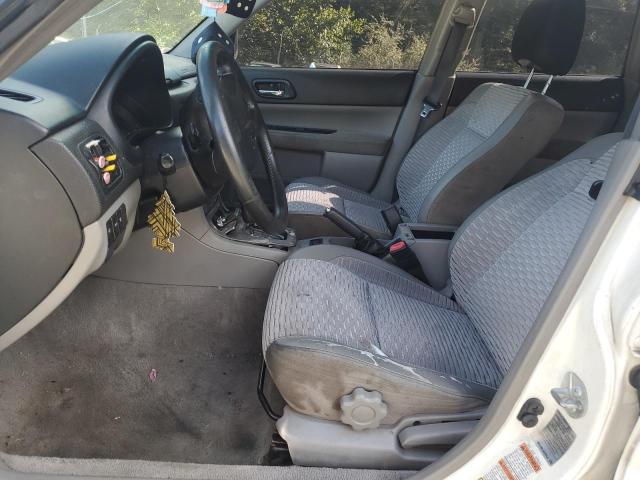 JF1SG65633H719663 - 2003 SUBARU FORESTER 2.5XS Белый фото 7