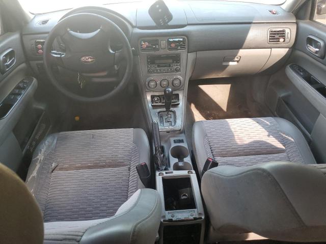 JF1SG65633H719663 - 2003 SUBARU FORESTER 2.5XS Белый фото 8