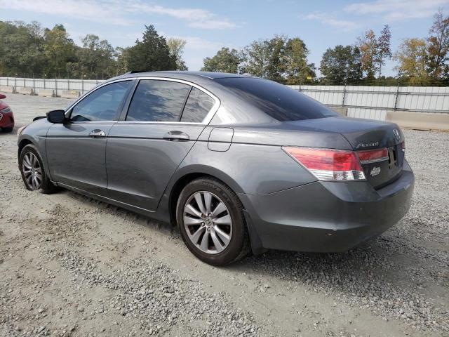 1HGCP2F85BA008126 - 2011 HONDA ACCORD EXL GRAY photo 2