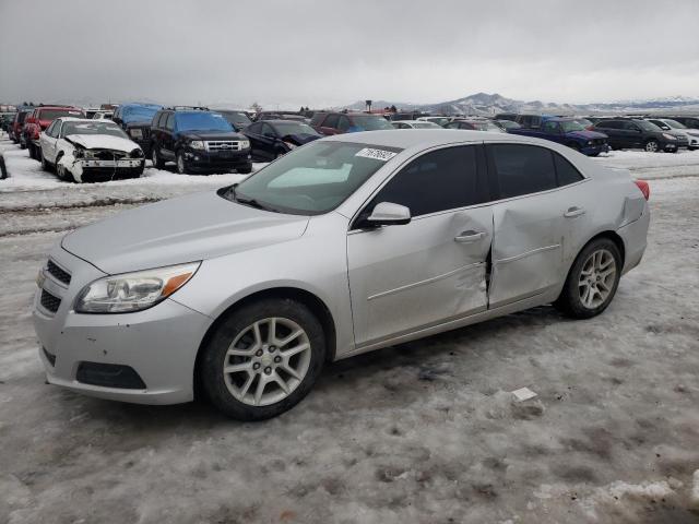 1G11D5SR8DF341580 - 2013 CHEVROLET MALIBU 1LT SILVER photo 1