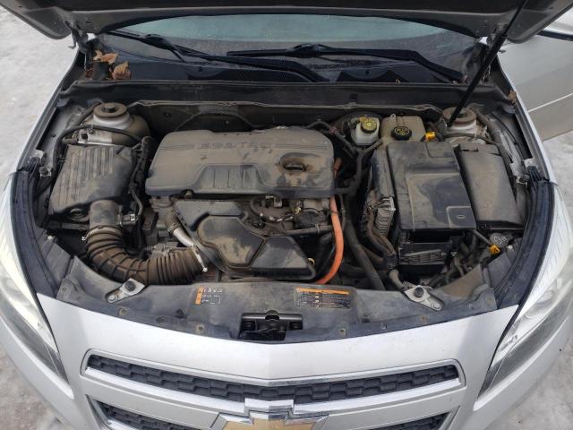 1G11D5SR8DF341580 - 2013 CHEVROLET MALIBU 1LT SILVER photo 11