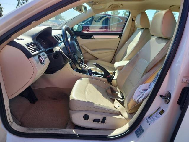 1VWBP7A38DC056419 - 2013 VOLKSWAGEN PASSAT SE თეთრი ფოტო 7