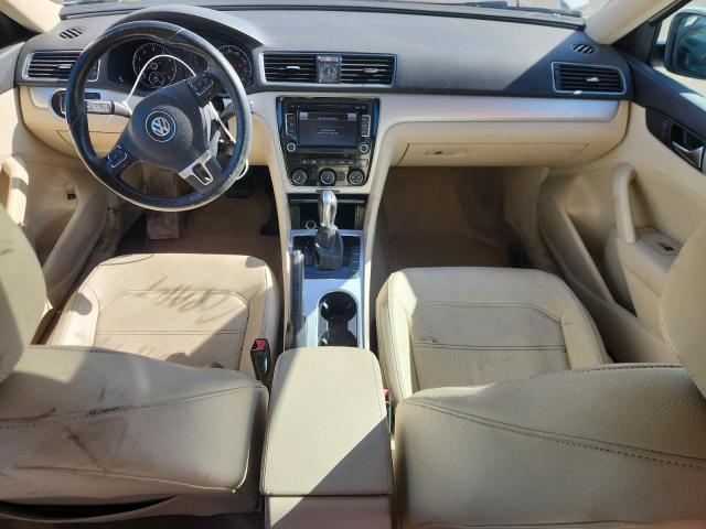 1VWBP7A38DC056419 - 2013 VOLKSWAGEN PASSAT SE თეთრი ფოტო 8