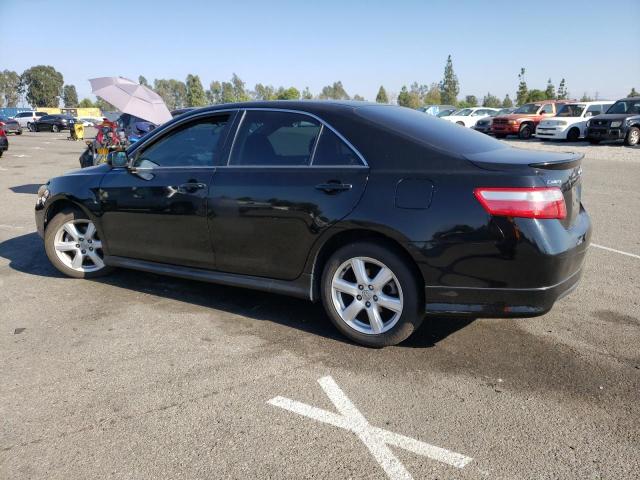 4T1BE46K27U628196 - 2007 TOYOTA CAMRY CE BLACK photo 2