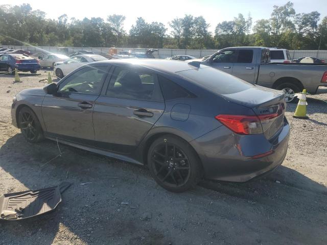 2HGFE2F5XNH524724 - 2022 HONDA CIVIC SPORT Gris photo 2