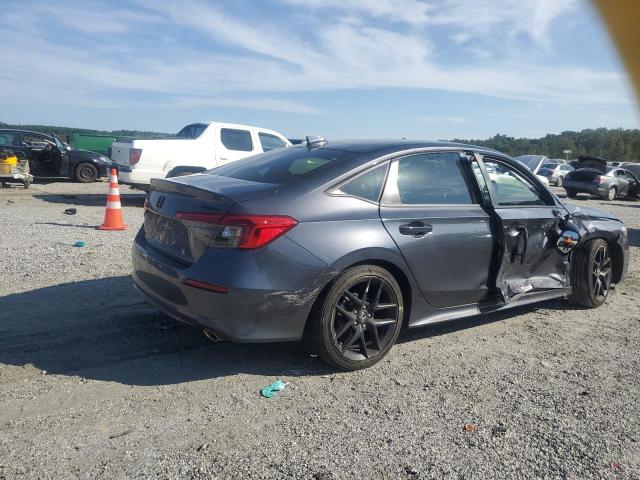2HGFE2F5XNH524724 - 2022 HONDA CIVIC SPORT Gris photo 3