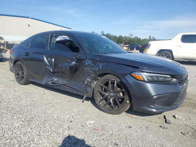 2HGFE2F5XNH524724 - 2022 HONDA CIVIC SPORT Gris photo 4