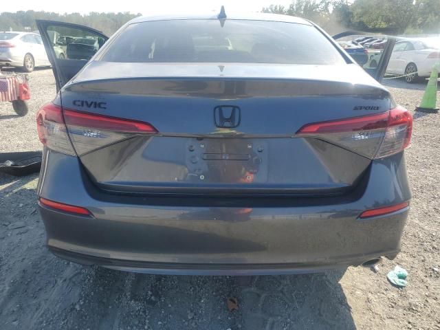 2HGFE2F5XNH524724 - 2022 HONDA CIVIC SPORT Gris photo 6