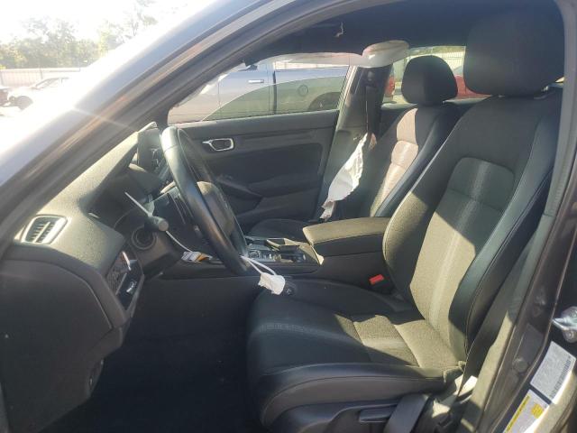 2HGFE2F5XNH524724 - 2022 HONDA CIVIC SPORT Gris photo 7