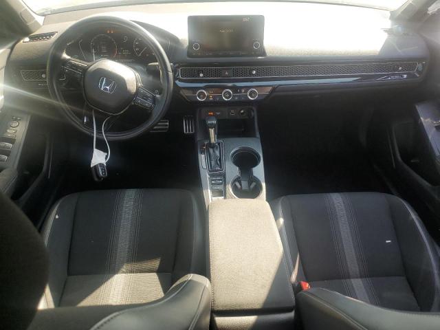 2HGFE2F5XNH524724 - 2022 HONDA CIVIC SPORT Gris photo 8