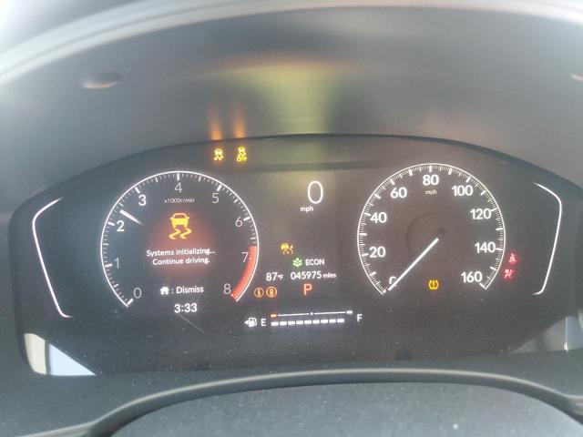 2HGFE2F5XNH524724 - 2022 HONDA CIVIC SPORT Gris photo 9