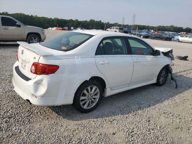 2T1BU40E79C138802 - 2009 TOYOTA COROLLA BASE WHITE photo 3