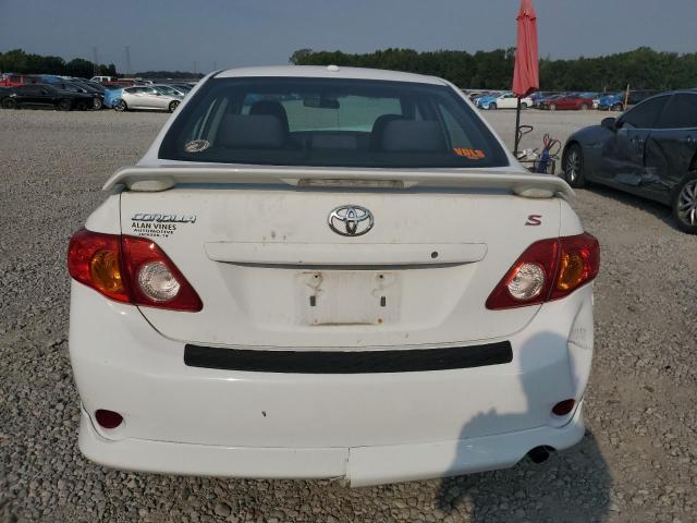 2T1BU40E79C138802 - 2009 TOYOTA COROLLA BASE WHITE photo 6