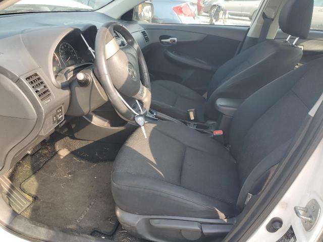 2T1BU40E79C138802 - 2009 TOYOTA COROLLA BASE WHITE photo 7
