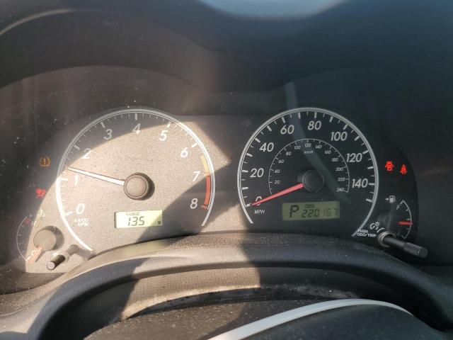 2T1BU40E79C138802 - 2009 TOYOTA COROLLA BASE WHITE photo 9