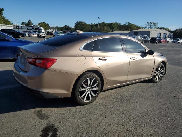 1G1ZD5ST9JF291878 - 2018 CHEVROLET MALIBU LT Altın fotoğraf 3