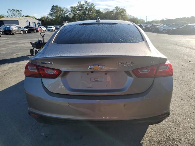 1G1ZD5ST9JF291878 - 2018 CHEVROLET MALIBU LT Altın fotoğraf 6