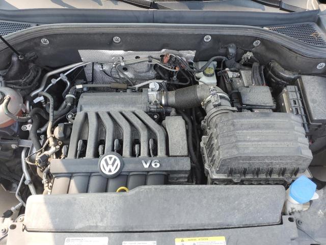 1V2JR2CA5MC574008 - 2021 VOLKSWAGEN ATLAS SE Schwarz Foto 11