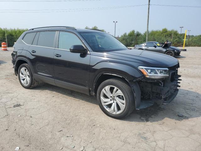 1V2JR2CA5MC574008 - 2021 VOLKSWAGEN ATLAS SE Schwarz Foto 4