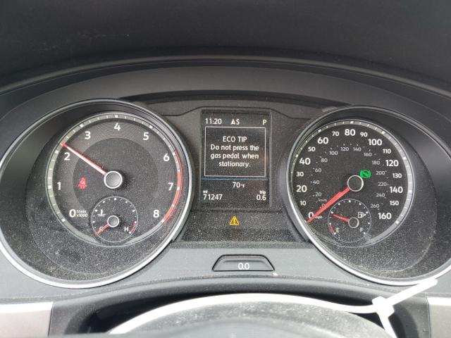 1V2JR2CA5MC574008 - 2021 VOLKSWAGEN ATLAS SE Schwarz Foto 9