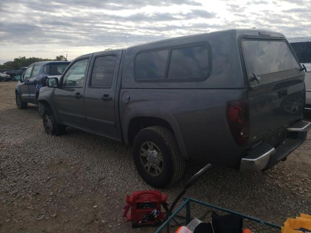 1GCDT13E588182331 - 2008 CHEVROLET COLORADO GRAY photo 2