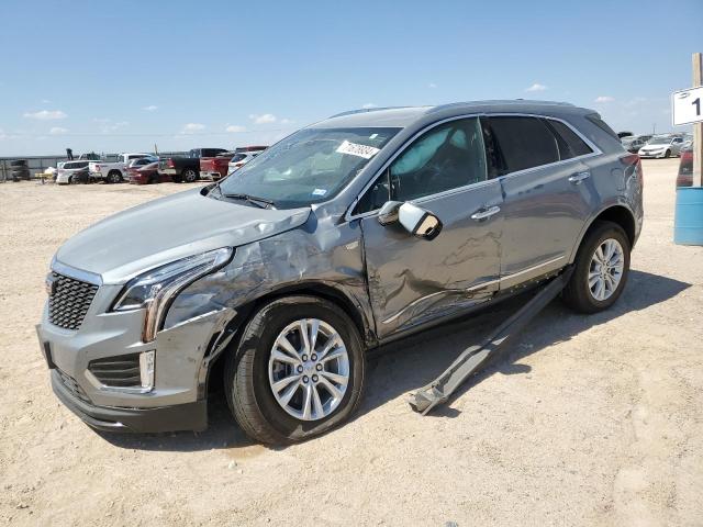 1GYKNAR41RZ733019 - 2024 CADILLAC XT5 LUXURY SILVER photo 1