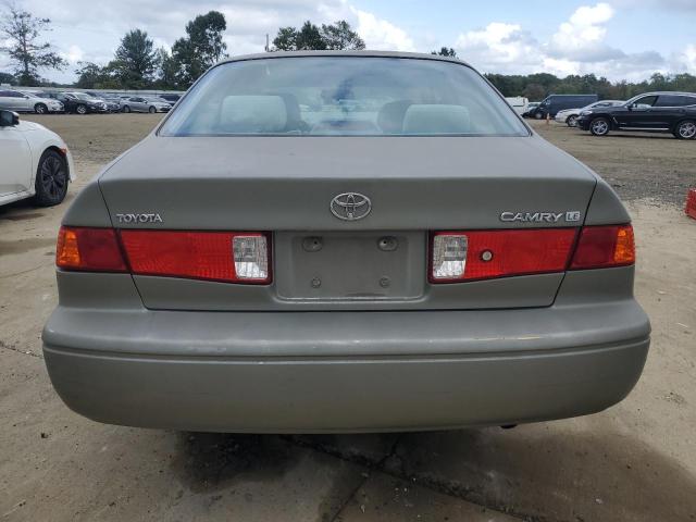 4T1BG22K4YU670052 - 2000 TOYOTA CAMRY CE GRAY photo 6