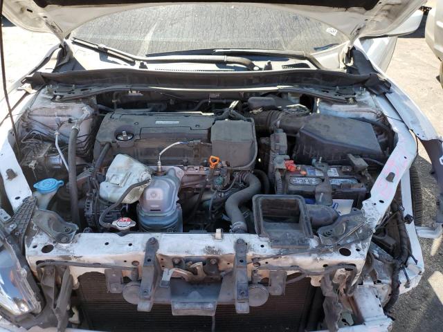 1HGCR2F55HA150159 - 2017 HONDA ACCORD SPORT WHITE photo 11