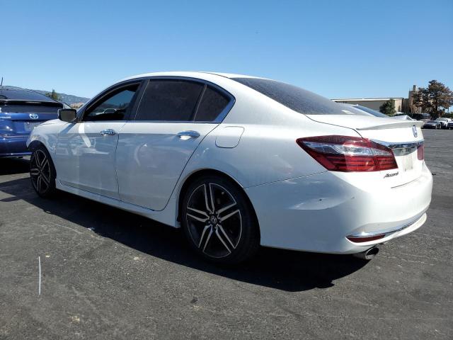 1HGCR2F55HA150159 - 2017 HONDA ACCORD SPORT WHITE photo 2