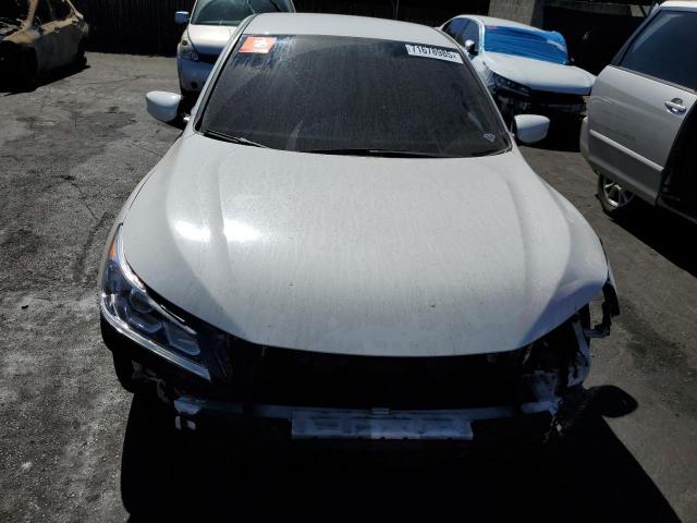 1HGCR2F55HA150159 - 2017 HONDA ACCORD SPORT WHITE photo 5