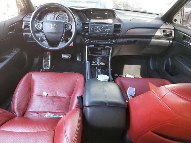 1HGCR2F55HA150159 - 2017 HONDA ACCORD SPORT WHITE photo 8