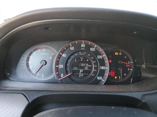 1HGCR2F55HA150159 - 2017 HONDA ACCORD SPORT WHITE photo 9