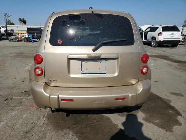 3GNDA13D88S569581 - 2008 CHEVROLET HHR LS 棕色 照片 6