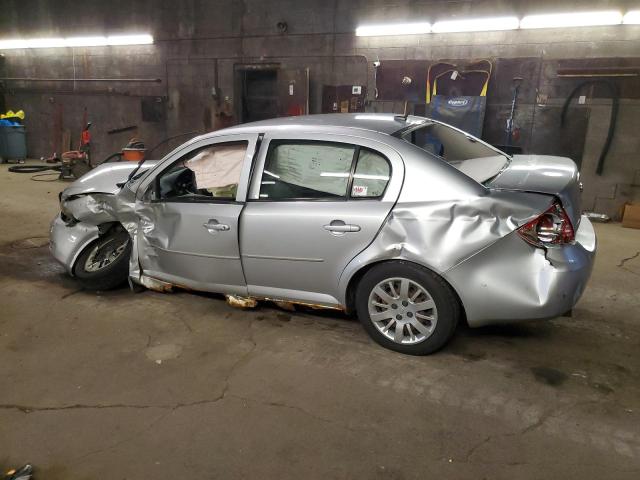 1G1AB5F59A7147157 - 2010 CHEVROLET COBALT LS SILVER photo 2