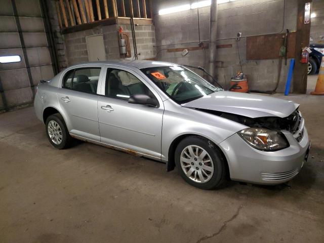 1G1AB5F59A7147157 - 2010 CHEVROLET COBALT LS SILVER photo 4