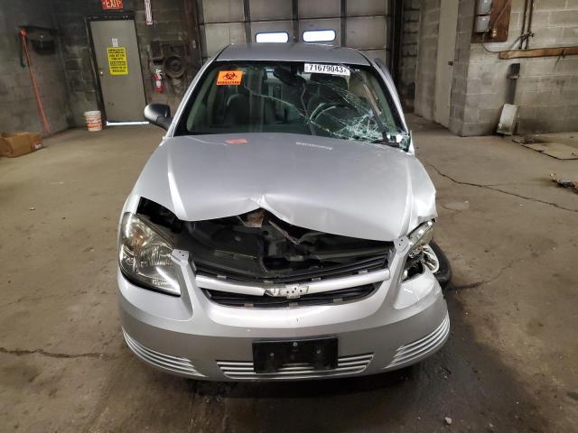 1G1AB5F59A7147157 - 2010 CHEVROLET COBALT LS SILVER photo 5