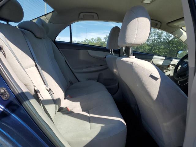 5YFBU4EE6DP140591 - 2013 TOYOTA COROLLA BASE Bleu photo 10