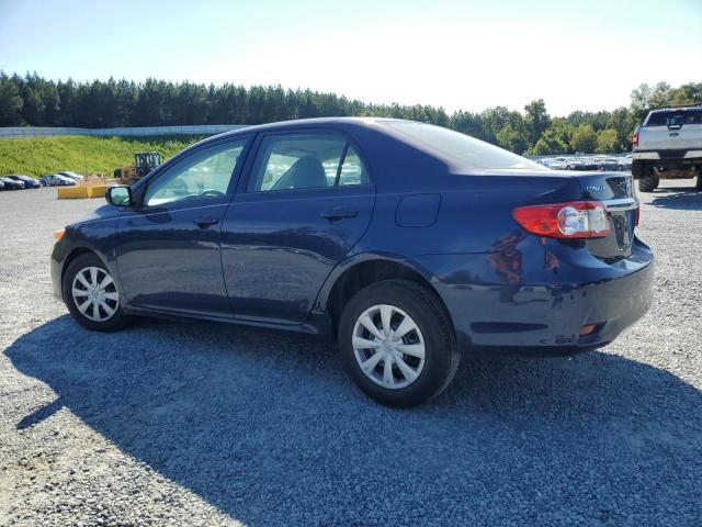 5YFBU4EE6DP140591 - 2013 TOYOTA COROLLA BASE Bleu photo 2