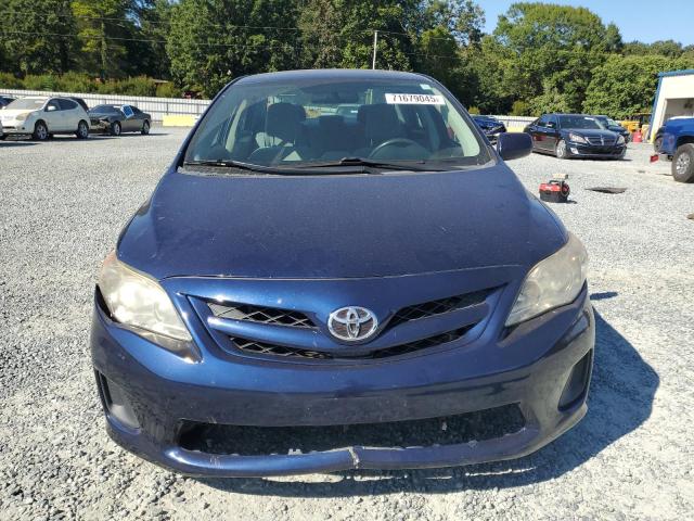 5YFBU4EE6DP140591 - 2013 TOYOTA COROLLA BASE Bleu photo 5