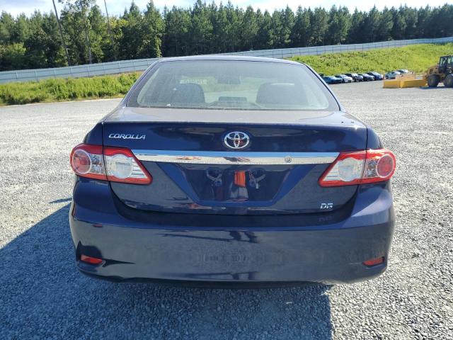 5YFBU4EE6DP140591 - 2013 TOYOTA COROLLA BASE Bleu photo 6