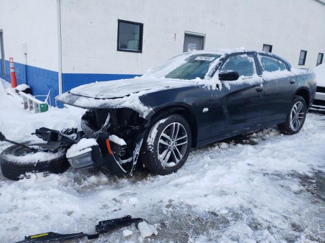 2C3CDXJGXJH319722 - 2018 DODGE CHARGER GT BLACK photo 1