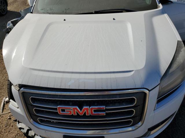 1GKKVRKDXGJ181129 - 2016 GMC ACADIA SLT-1 WHITE photo 11