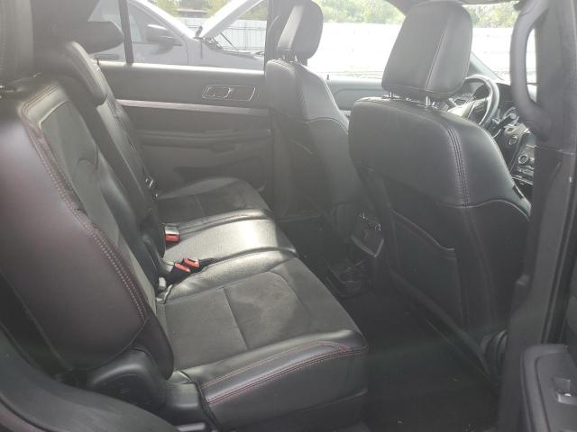 1FM5K8D82KGA80938 - 2019 FORD EXPLORER XLT Қара фото 11