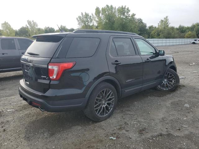 1FM5K8D82KGA80938 - 2019 FORD EXPLORER XLT Қара фото 3