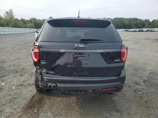 1FM5K8D82KGA80938 - 2019 FORD EXPLORER XLT Қара фото 6