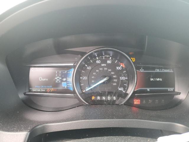 1FM5K8D82KGA80938 - 2019 FORD EXPLORER XLT Қара фото 9