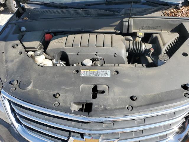 1GNKVGKD3HJ345944 - 2017 CHEVROLET TRAVERSE LT Қара фото 12